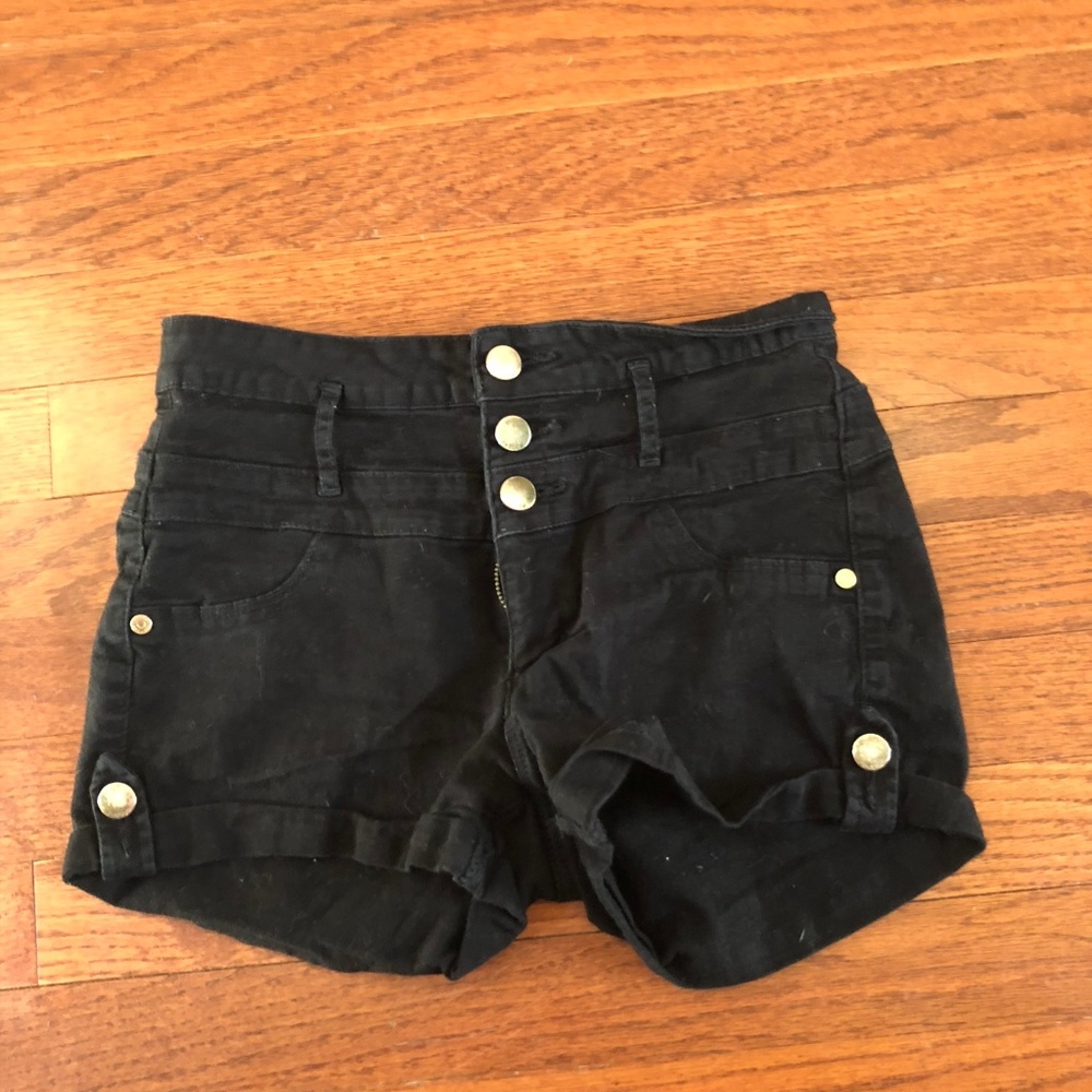 Charlotte Russe High Waisted Shorts